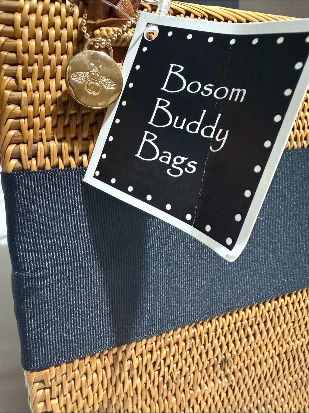 Bosom Buddy Handbag by Lisi Lerch (Excellent Condition)